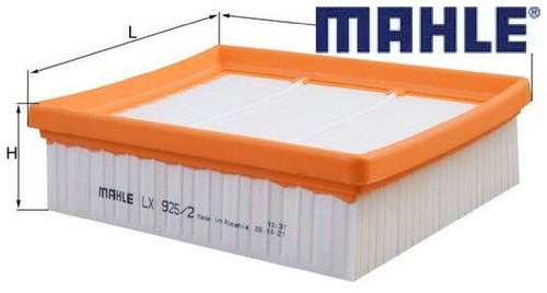Mahle lx925 luftfilter - mahle,